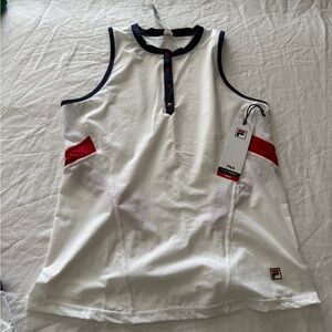 Fila essentials full coverage tennis tank- new with tags- large